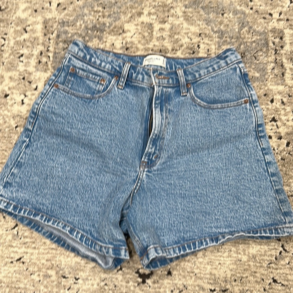 High Rise Dad Short